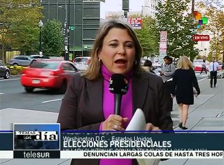 Avanzan en EE.UU. las elecciones generales más caras de su historia