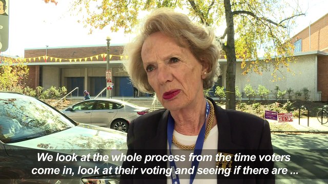 OSCE deploys observers across the US for election