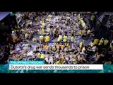Philippines Prisons: Duterte's drug war sends thousands to prison