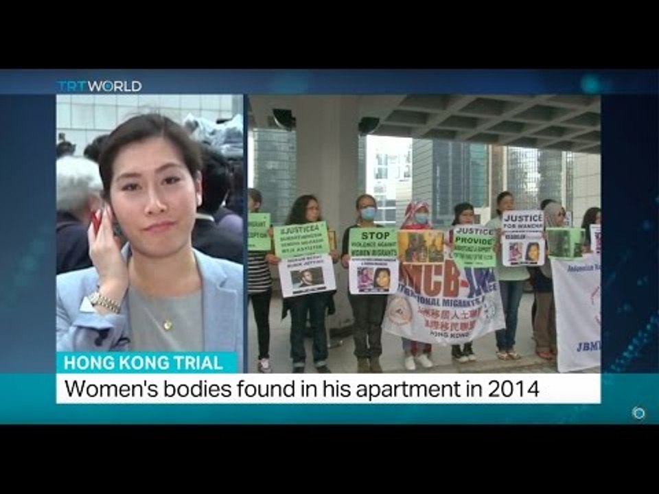 Hong Kong Trial: Rurik Jutting found guilty of double murder