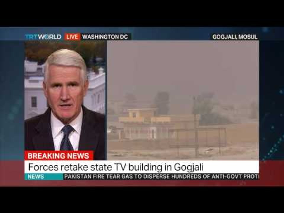 Interview with Mark Kimmit on Iraqi forces enter the city of Mosul