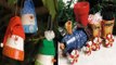 24 Magnifiques décorations de Noël à faire avec des pots en terre cuite! Peindre le Terra Cotta c'est si agréable!