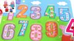 Peppa Pig English Episodes Full Episodes Peppa Pig Learning the Numbers! Peppa Pig Puzzle