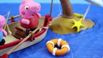 #Peppa Pig #Stop Motion #Play Doh Stop Motion Peppa Pig with Play Doh #Shark Attack!!
