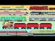 Trains | Street Vehicles | Trains for Kids