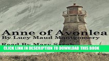 [PDF] FREE Anne of Avonlea: Anne of Green Gables Part 2 [Read] Full Ebook