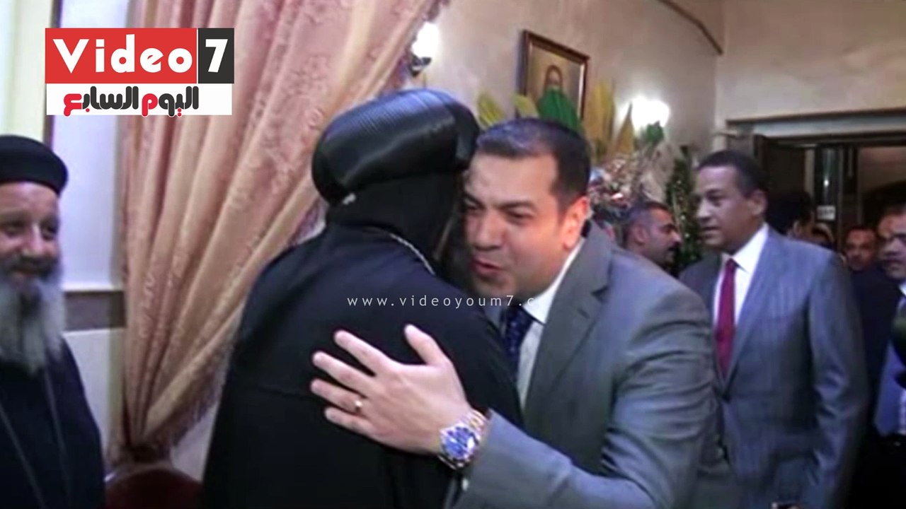 محافظ أسيوط يشهد احتفال مطرانية أبنوب بالعيد ال...