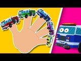 Happy and Sweety |Fire Trucks Finger Family | Kids Nursery Rhymes