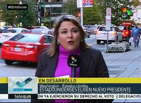 EE.UU.: a horas de iniciar cierre de algunos colegios electorales