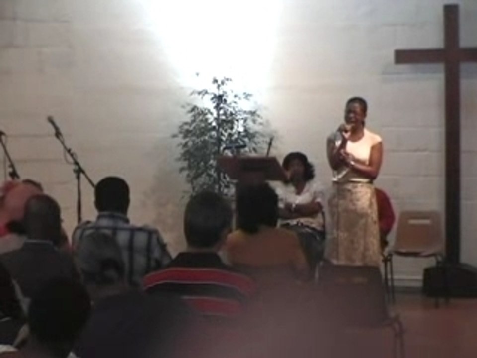 Gospel Chatenay - Sandra - Il agira