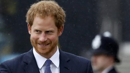 El príncipe Enrique denuncia el acoso de la prensa a su novia Meghan Markle