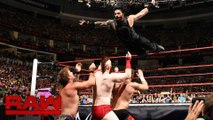 WWE 9th November 2016 Full Show Roman Reigns Seth Rolins Shaemus Cesaro Chris Jericho