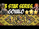 3 Star Series: GOVALO Attack Strategy TH9 vs MAX TH 9 War Base #38 | Clash of Clans