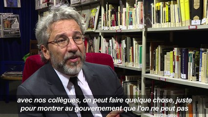 Rencontre avec le journaliste d'opposition turc Can Dündar