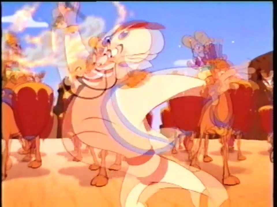 Opening Previews from "白雪姫" (Japanese Subtitled VHS) [1994]