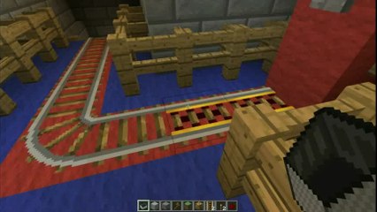 Minecraft Roller Coaster Small