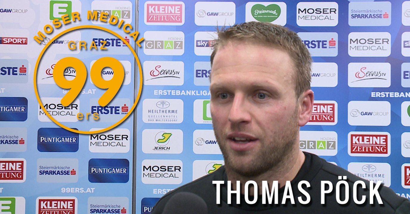 'Wenn wir 54 Spiele so spielen wie heute, werden wir die Mehrheit davon gewinnen' - Thomas Pöck/Graz 99ers