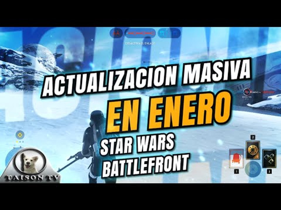 Noticias de Battlefront: Actualizacion en Enero, Nuevos trajes de Luke, Han solo y mucho mas