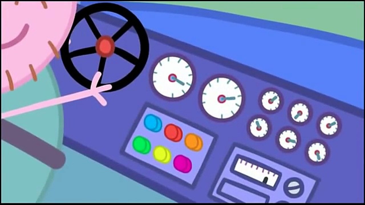 Aυτοκίνητο - Πέππα το Γουρουνάκι Νέα Επεισόδια Ελληνικά - Peppa pig greek new - παραμύθια για παιδιά