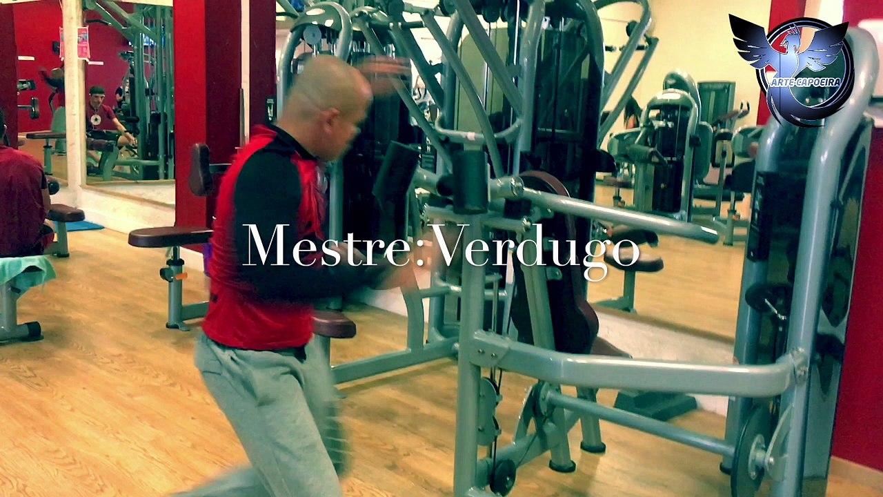 treino com Mestre Verdugo