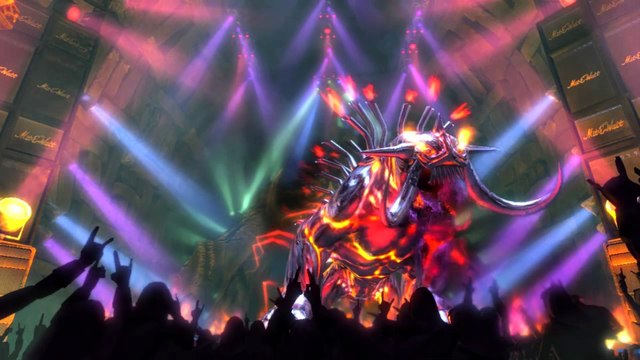 [vf][vieux jeux] Brütal Legend : Intro (Jack Black et le roadie Eddie Riggs)