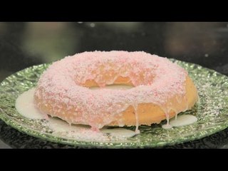 دوناتس مخبوز بجوز الهند  | غادة التلي