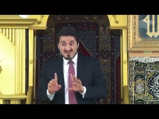 هل فكرتم في هذا الحديث كثيراً لولم تذنبوا لذهب الله بكم ؟۞ د.عدنان ابراهيم ۞