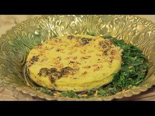 تارت قرنبيط بالسبانخ والبيض | رانيا الجزار