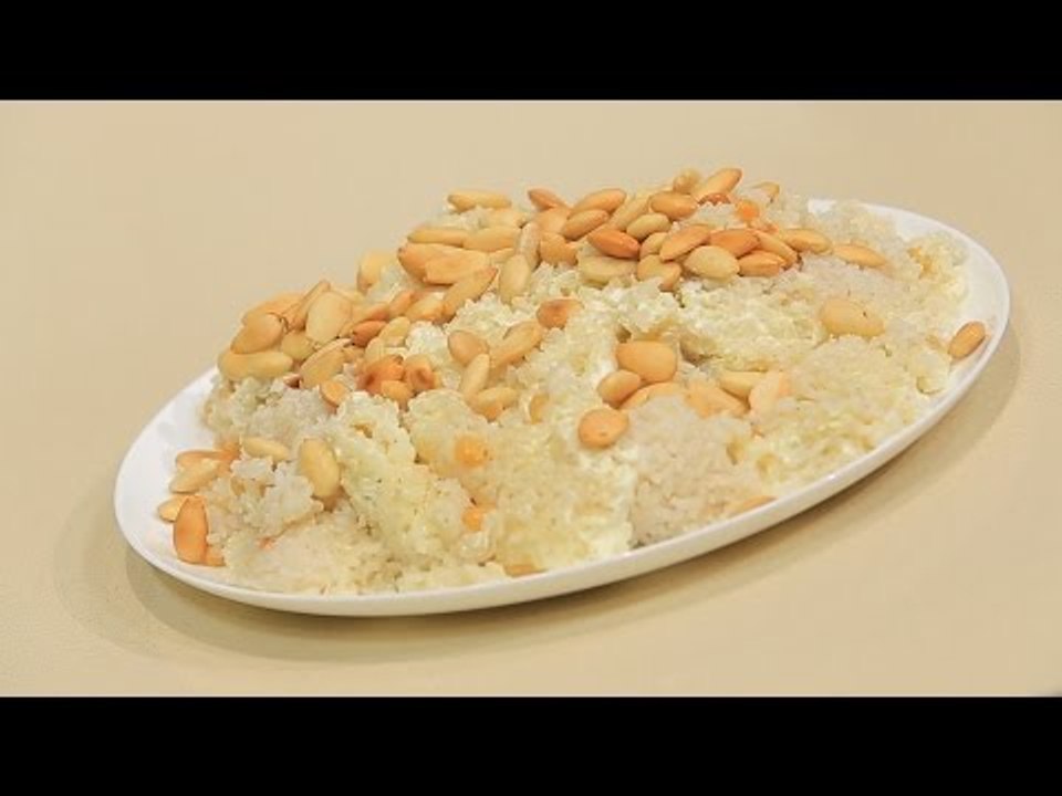 ارز بالجبنة الكريمية | غادة جميل