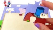 Peppa Pig Puzzle Peppa and Friends on Grandpas Train