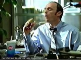 Dairy Queen Flamethrower Burger Television Commercial 2004