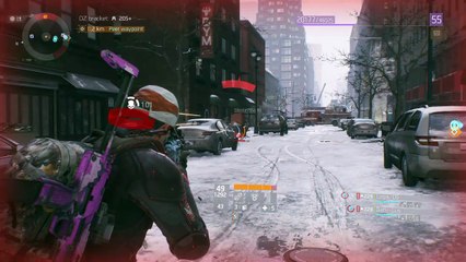 Tom Clancy's The Division™ Manhunt hijack with Logik