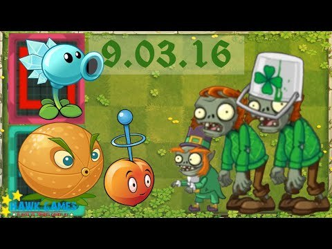 Plants vs. Zombies 2 - Luck O' The Zombie Piñata Party (March, 9 2016) [4K 60FPS]