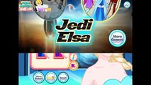 Elsa | Jedi | Dress Up | Game |アナ雪エルサ | 着せ替え｜lets play! ❤ Peppa Pig