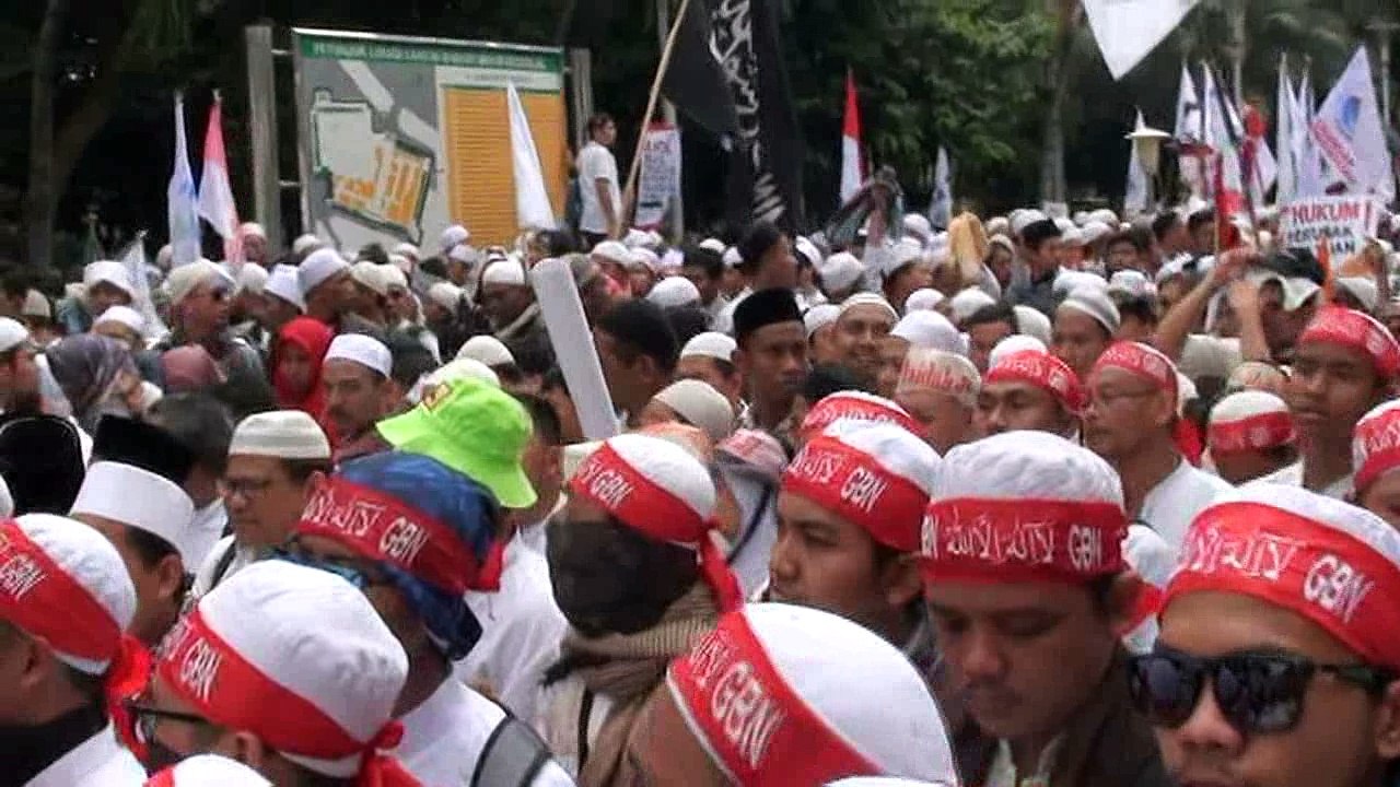 GBN Aksi Bela Islam 4 November 2016 [Trailer]
