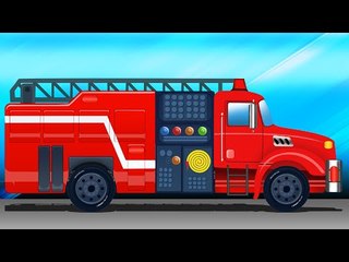 Fire Truck | Fire Engine | Trucks for Kids