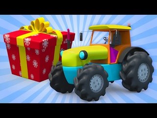 Tractor Unboxing | Surprise Gift Box | Tractor For Kids