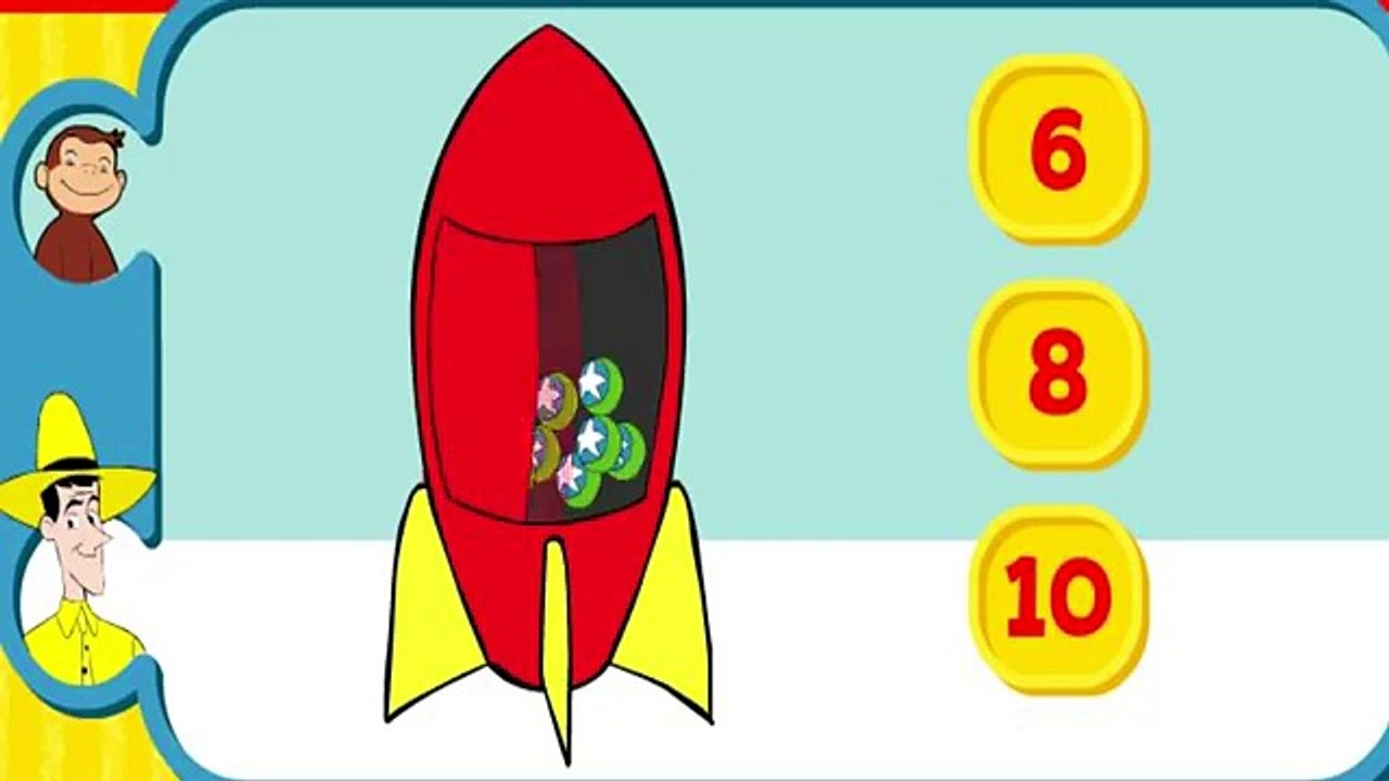 George - Super Bouncy Blast Off - Curious George Games - PBS Kids