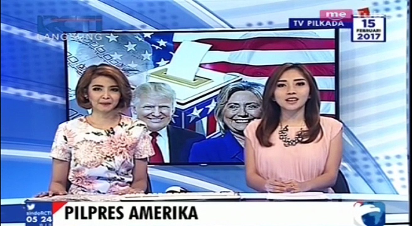 Hillary Clinton Ungguli Donal Trump di Dixville Notch