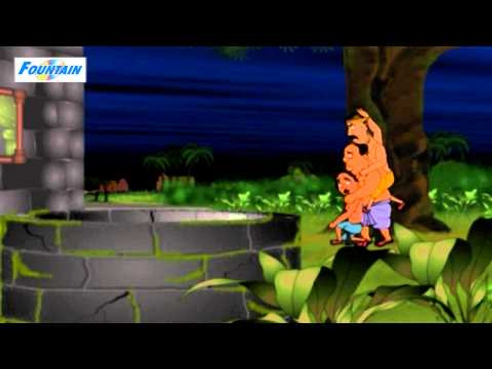 Tenali Raman's Trick & The Robbers - Tenali Raman - Tamil