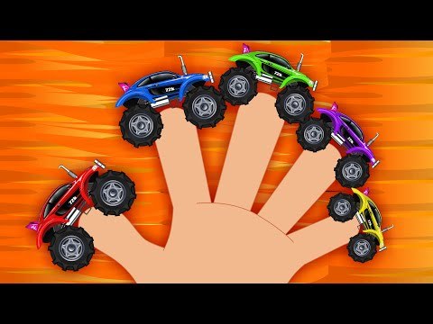 Sports Car Monster Truck | Sports car Finger Family | Racing car | Car Race For Kids