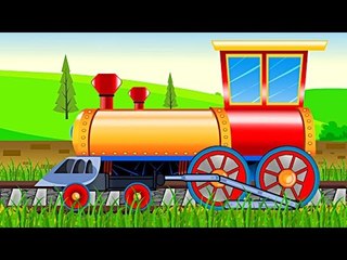Train | Formation & Uses | Kids Videos | Learn Transports