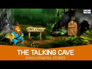 The Talking Cave - Panchatantra Tales for Kids | Tamil Story for Children