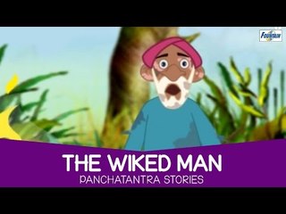 Paap Buddhi The Wicked Man | Tamil Panchatantra Story for Children