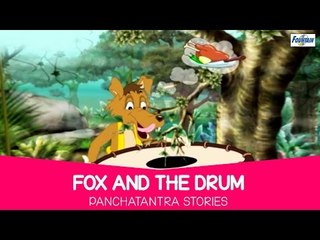 Fox And The Drum - Tamil Panchatantra Story for Children