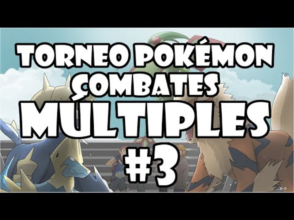 TORNEO POKÉMON VGC'15 MÚLTIPLE (3DS) - CUARTA RONDA