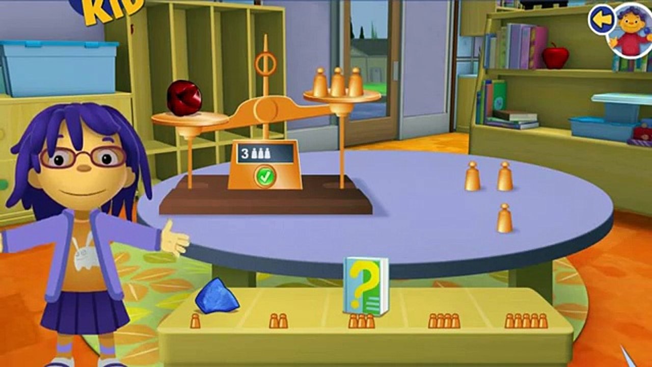 Pan Balance - Sid the Science Kid Games - PBS KIDS