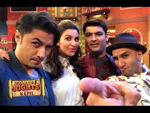 Comedy Nights With Kapil - Ranveer Singh Parineeti Chopra Ali Zafar - Kill Dil - 1st November 2014