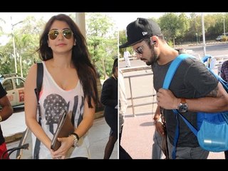 Caught: Anushka Sharma And Virat Kohli At A Hospital