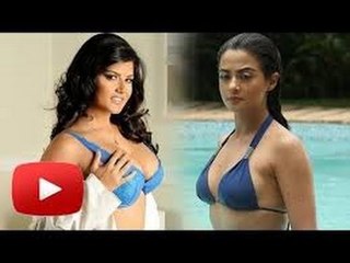 Surveen Chawla COPIES Sunny Leone